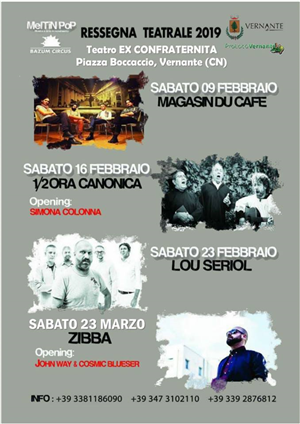 Rasssegna Teatrale Vernante 2019